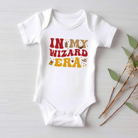 In My Wizard Era Baby Shirt, Magical Kid's Outfit