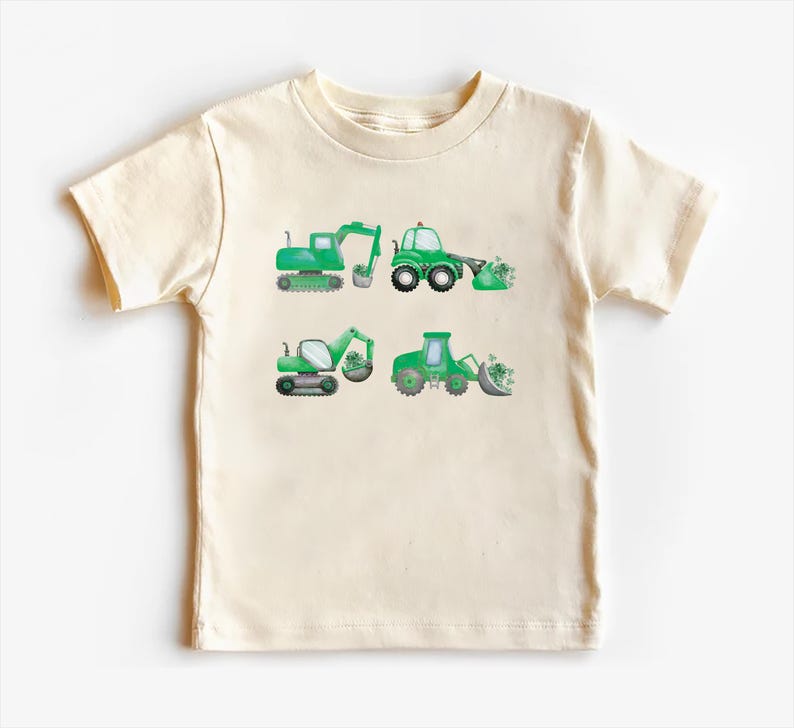 St. Patrick's Day Truck Baby Shirt, First St. Patrick's Day Gift