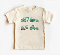 St. Patrick's Day Truck Baby Shirt, First St. Patrick's Day Gift
