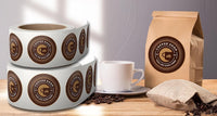 Labels on Roll, Premium Gloss Waterproof Labels