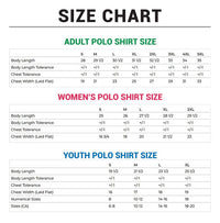Custom Embroidered Polo Shirt for Men and Women(Youth)