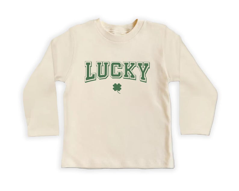 Lucky Baby Baby Bodysuit, St. Patrick's Day Baby Outfit