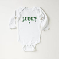 Lucky Baby Baby Bodysuit, St. Patrick's Day Baby Outfit