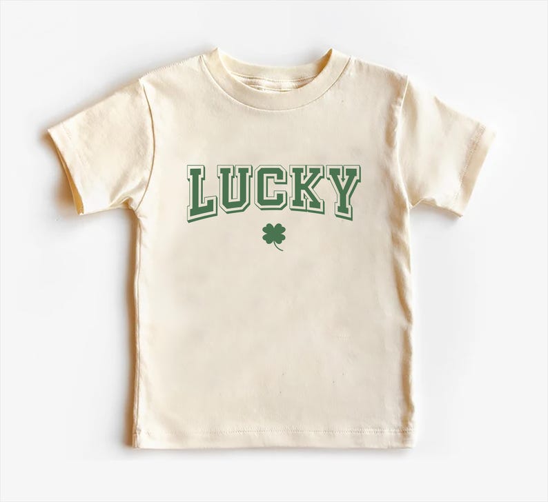 Lucky Baby Baby Bodysuit, St. Patrick's Day Baby Outfit