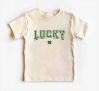 Lucky Baby Baby Bodysuit, St. Patrick's Day Baby Outfit