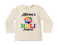 My 1st Holi Baby Bodysuit, Holi Hai Festival Outfit