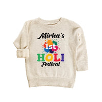 My 1st Holi Baby Bodysuit, Holi Hai Festival Outfit