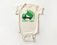 Loads of Luck Baby Bodysuit, Irish Holiday Gift