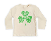 Irish Shamrock St Patrick's Day Baby Shirt, Irish Pride St Patrick's Day Outfit