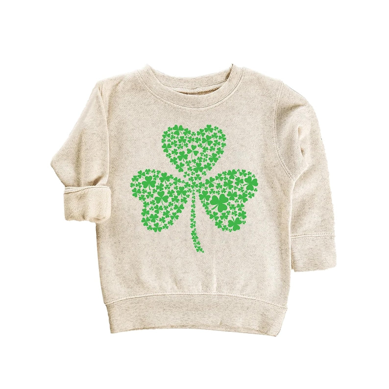 Irish Shamrock St Patrick's Day Baby Shirt, Irish Pride St Patrick's Day Outfit