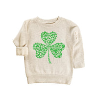 Irish Shamrock St Patrick's Day Baby Shirt, Irish Pride St Patrick's Day Outfit