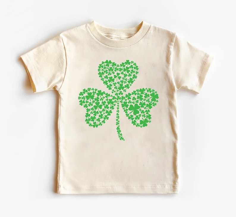 Irish Shamrock St Patrick's Day Baby Shirt, Irish Pride St Patrick's Day Outfit