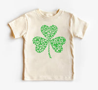 Irish Shamrock St Patrick's Day Baby Shirt, Irish Pride St Patrick's Day Outfit