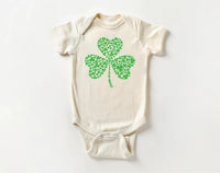 Irish Shamrock St Patrick's Day Baby Shirt, Irish Pride St Patrick's Day Outfit