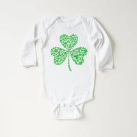 Irish Shamrock St Patrick's Day Baby Shirt, Irish Pride St Patrick's Day Outfit