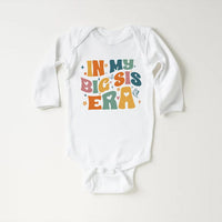 Big Sister Baby Shirt, Big Sister Crew Neck, Adorable Gift for Girls