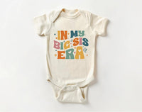 Big Sister Baby Shirt, Big Sister Crew Neck, Adorable Gift for Girls