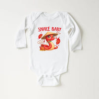 Happy New Year of The Snake Baby Sweatshirt
