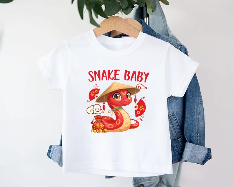 Happy New Year of The Snake Baby Sweatshirt