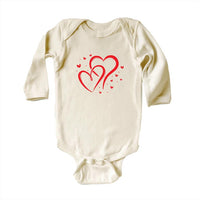 Valentine's Day Baby Bodysuit, Love Hearts Baby Outfit