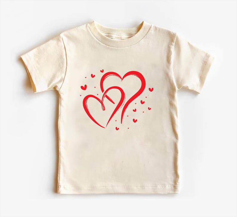 Valentine's Day Baby Bodysuit, Love Hearts Baby Outfit