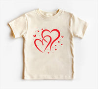 Valentine's Day Baby Bodysuit, Love Hearts Baby Outfit