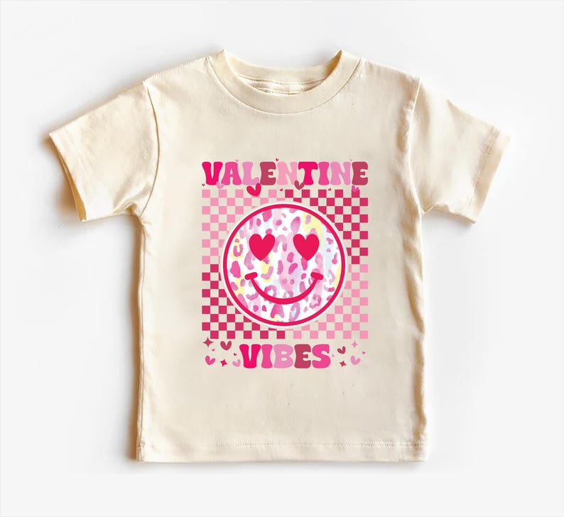 Valentine Vibes Baby Bodysuit, Heart Valentine's Day Outfit