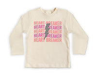 Heart Breaker Baby Sweatshirt, Valentine's Day Kids Outfit