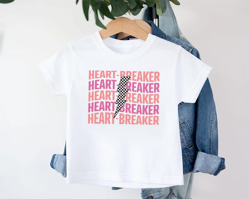 Heart Breaker Baby Sweatshirt, Valentine's Day Kids Outfit