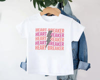 Heart Breaker Baby Sweatshirt, Valentine's Day Kids Outfit