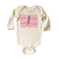 Heart Breaker Baby Sweatshirt, Valentine's Day Kids Outfit