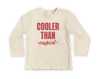 Cooler Than Cupid Baby Bodysuit, Cute Valentine Day Kids Outfit