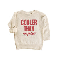 Cooler Than Cupid Baby Bodysuit, Cute Valentine Day Kids Outfit