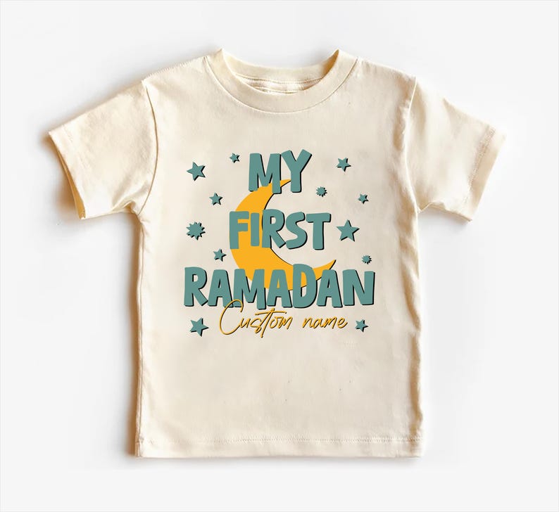Custom First Ramadan Baby Sweatshirt, Muslim Baby Gift