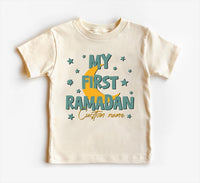 Custom First Ramadan Baby Sweatshirt, Muslim Baby Gift