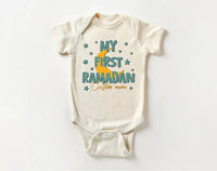 Custom First Ramadan Baby Sweatshirt, Muslim Baby Gift