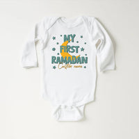 Custom First Ramadan Baby Sweatshirt, Muslim Baby Gift