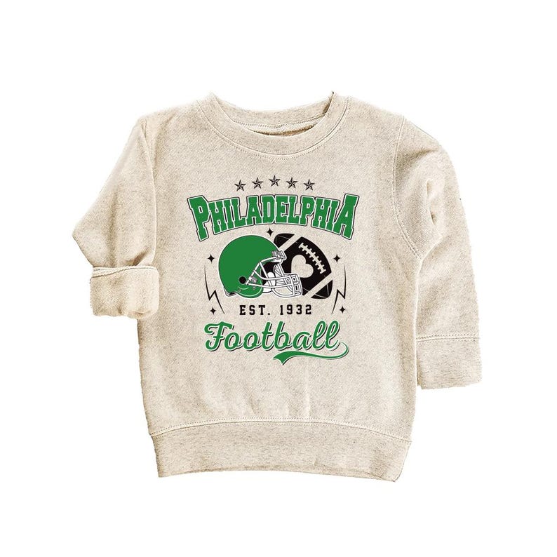 Philadelphia Football Baby Sweatshirt, Sunday Football Apparel