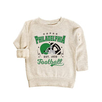 Philadelphia Football Baby Sweatshirt, Sunday Football Apparel