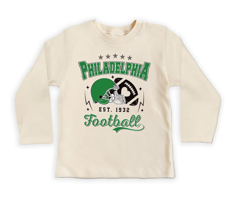 Philadelphia Football Baby Sweatshirt, Sunday Football Apparel