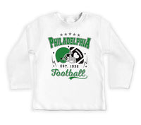 Philadelphia Football Baby Sweatshirt, Sunday Football Apparel