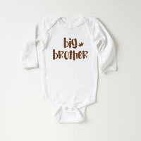 Big Brother Baby Sweatshirt, Pregnancy Announcement Outfit for Boys