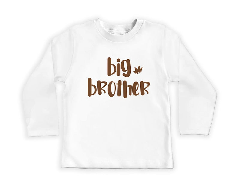 Big Brother Baby Sweatshirt, Pregnancy Announcement Outfit for Boys