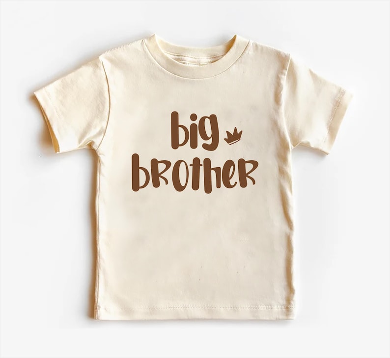 Big Brother Baby Sweatshirt, Pregnancy Announcement Outfit for Boys
