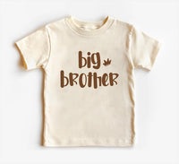 Big Brother Baby Sweatshirt, Pregnancy Announcement Outfit for Boys