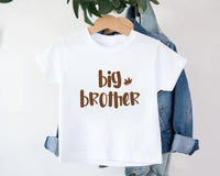 Big Brother Baby Sweatshirt, Pregnancy Announcement Outfit for Boys