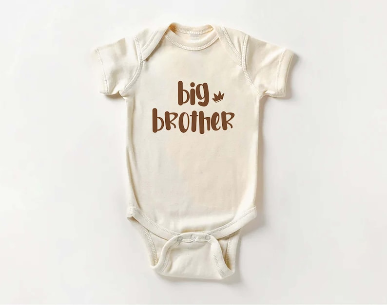Big Brother Baby Sweatshirt, Pregnancy Announcement Outfit for Boys