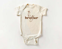 Big Brother Baby Shirt, Pregnancy Announcement Outfit for Boys