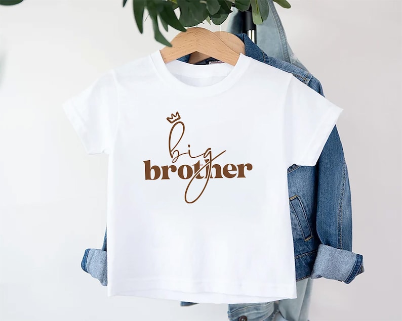 Big Brother Baby Shirt, Pregnancy Announcement Outfit for Boys
