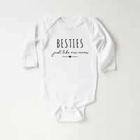 Cute Besties Baby Shirt, Adorable Newborn Baby Gift